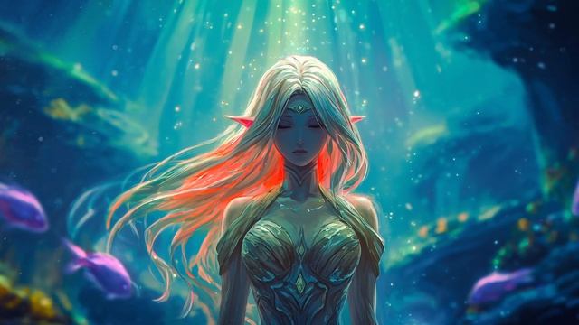 Aquatic Elven Chants For Deep Mind Relaxation & Stress Relief