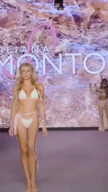 Liliana Montoya Swim Runway Show - Swim Week 2021