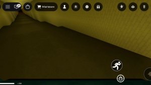 Я попал в закулисье в игре roblox