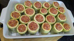 Такие КАБАЧКИ готовлю все лето! Безумно Вкусные Фаршированные Кабачки БОЧОНКИ! Как Приготовить