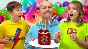 День рождения канала Miss Katy 8 лет