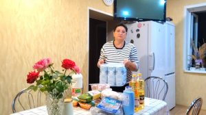 Жизнь в селе:ВАДИМ ПОКРАСИЛ КРЕСЛО/СЪЕЗДИЛИ  ЗА ПРОДУКТАМИ/РАСПАКОВКА