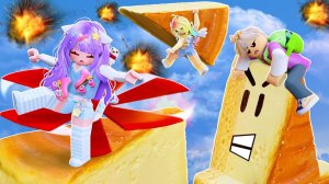 ПРОШЛИ ОББИ СЫРНИЧКОВ! Roblox obby z serniczków