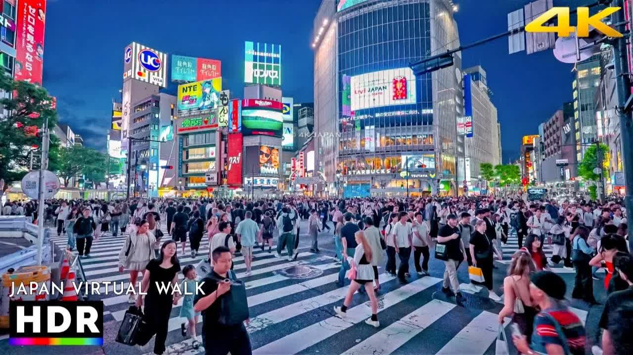 Japan: Tokyo Harajuku To Shibuya Walking Tour
