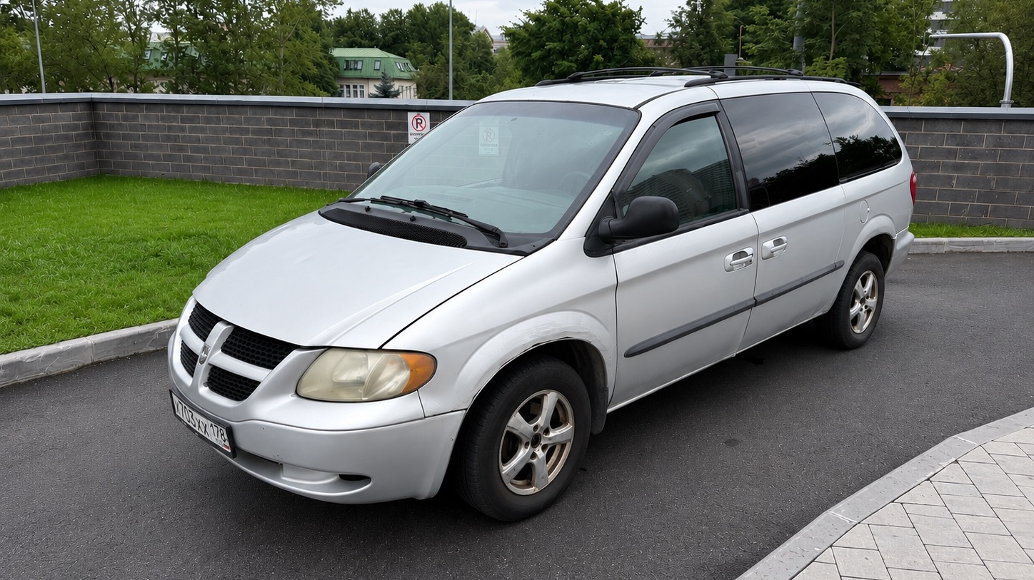 Dodge Caravan 3.3 AT