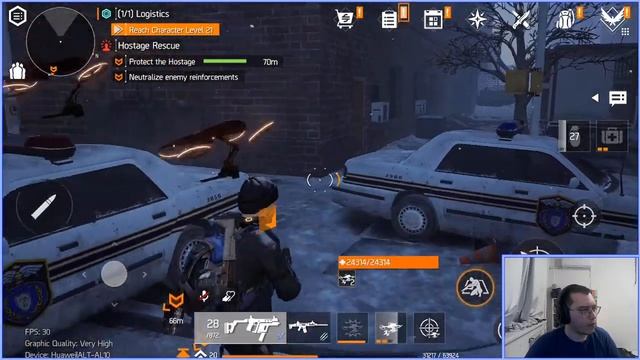 ( Tom Clancy's The Division Resurgence ) №7 - Будничный сюжет