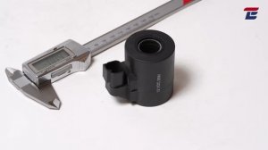 Катушка электромагнитная (соленоид) COI15-12V-D-F05 12В (d-19; L-56) для гидроклапана PRV