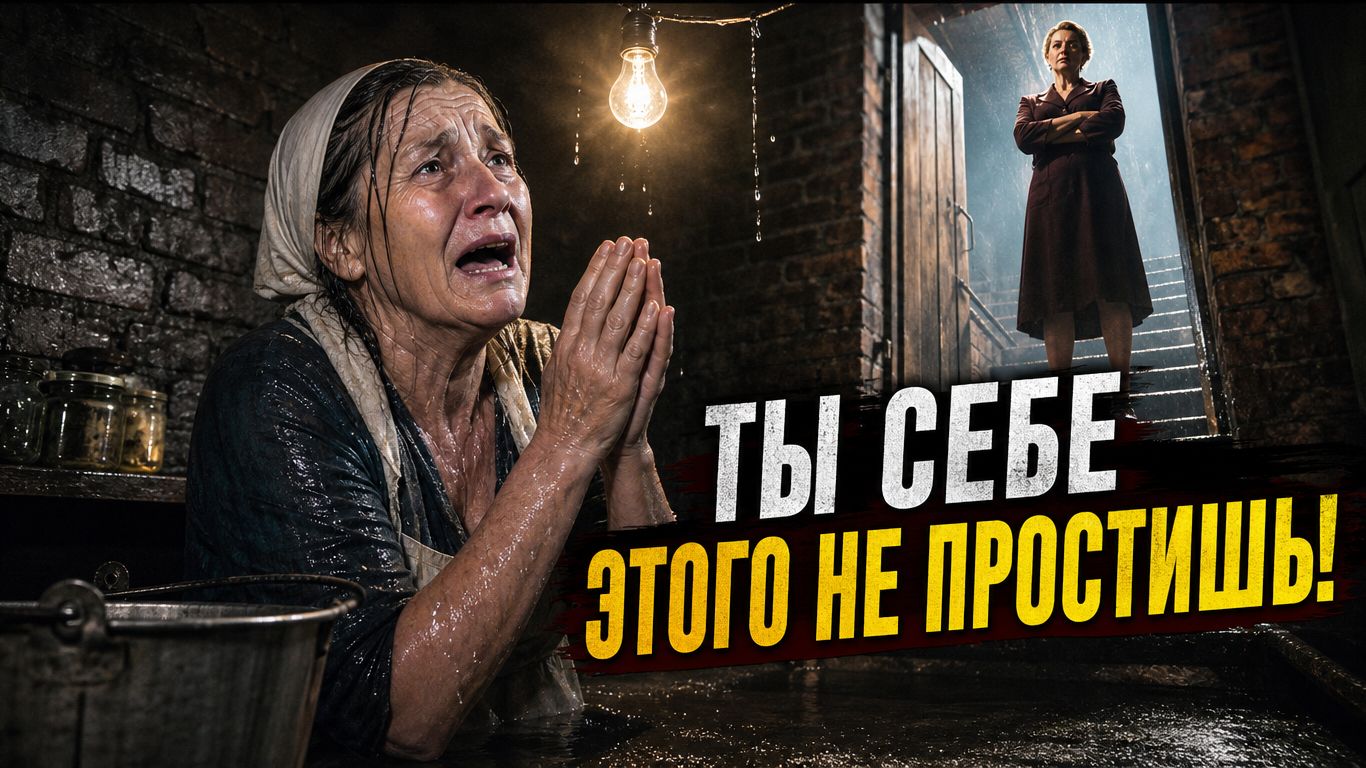 Заперла няню из детдома в подвале  не ведая о её связях с КГБ