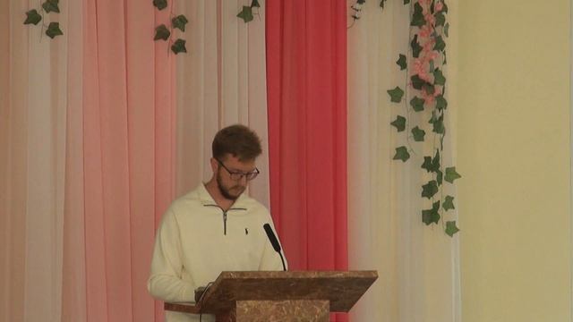 1-е Коринфянам 2:1. Проповедник которого использует Бог. Никита Крутиков от 16.08.26