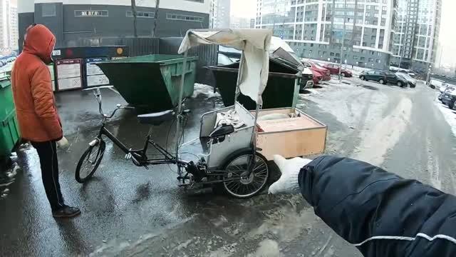 Как_я_зарабатываю_лазая_по_мусоркам_Питера_Dumpster_Diving_RUSSIA17