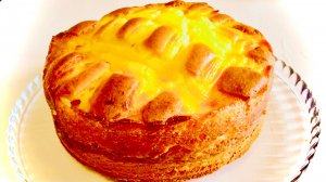 ПИРОГ С ЗАВАРНЫМ КРЕМОМ 👍🍰 Нежный, тающий, как из детства!