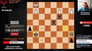 Титульный четверг на Chess.com 13.08.2026