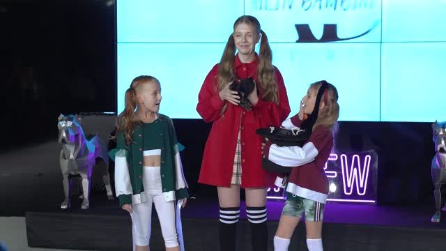 AILIN BAMBINI Collection. Ekaterinburg Fashion Week 2022