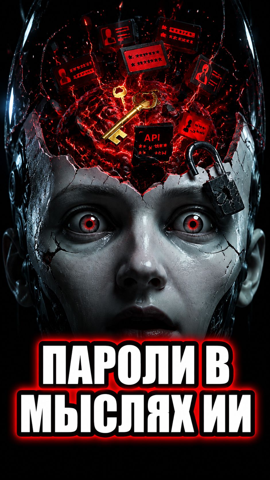 Дешёвый ИИ заставили слить скрытые мысли и пароли флагманов #ai #нейросети #кибербезопасность #уязви