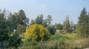 Водораздел Красноярск. С дачи домой