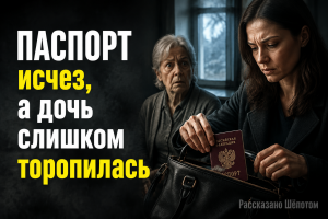 Паспорт соседки исчез, а родственница заговорила о подписи