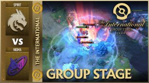 15.08.2026 | ХАЙЛАЙТЫ | Team Spirit vs Nigma Galaxy | Групповая стадия | The International 2026
