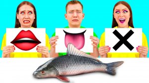 Откуси Лизни или Ничего Челлендж # Смешные Кухонные Войны от Fun Challenge