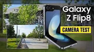 Samsung Galaxy Z Flip 8 — Для ВИДЕОСЪЁМКИ / Тест Камеры | 4K, Зум, Стабилизация, Ночной режим
