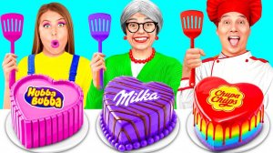 Кулинарный Челлендж# Я против Бабушки # Эпичные Кулинарные Лайфхаки