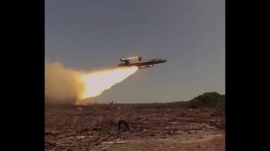 ВРАГ ОПУБЛИКОВАЛ МОМЕНТ ЗАПУСКА РАКЕТ «ФЛАМИНГО» ВОЗМОЖНО ИИ.