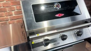 Газовый гриль Beefeaterm 1200 - 3  Горелки
