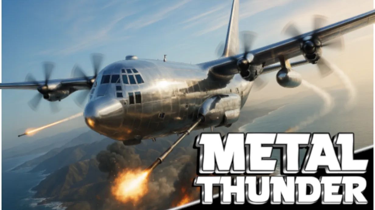 Первый взгляд||Метал Тандер Metal Thunder