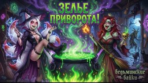 ЗЕЛЬЕ ПРИВОРОТА Ведьминские байки [𝐍𝐀𝐈𝐓𝐌𝐎𝐑]