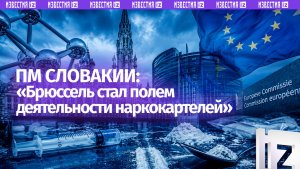 «Брюссель стал полем деятельности наркокартелей» ПМ Словакии Роберт Фицо указал на лицемерие ЕС