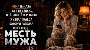 ЖЕНА ДУМАЛА, ЧТО Я НЕ УЗНАЮ О ЕЁ ПЕРЕПИСКЕ..... МЕСТЬ МУЖА