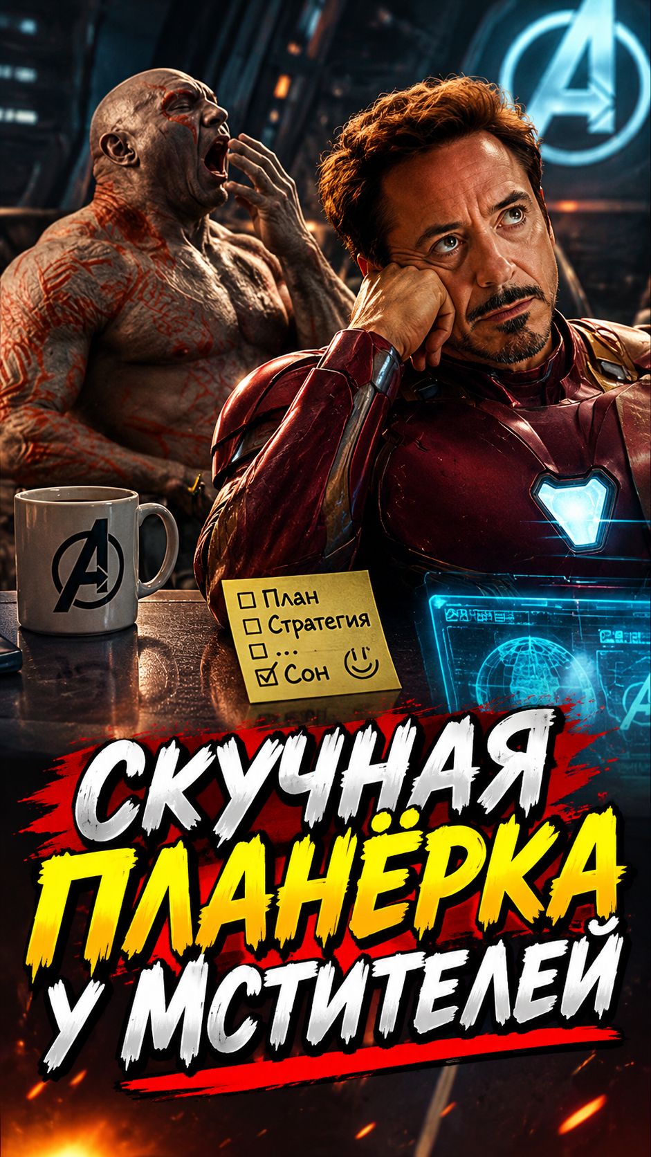 Железный человек собрал пацанов на битву