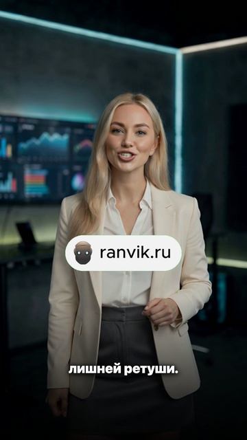 Фото на паспорт бесплатно через ИИ нейросеть: аккуратный портрет