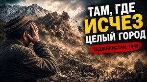 Засекреченная катастрофа Таджикистана 1949 года