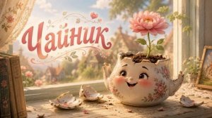 Сказка на ночь для детей. Ганс Христиан Андерсен « Чайник»