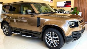 Land Rover Defender 110 Hybrid 2026 года — новый обновленные вариант. Обзор автомобилей