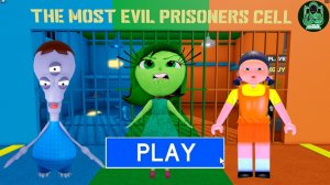ИГРА «ЧУЖОЙ ПРОТИВ КАЛЬМАРА» ПРОТИВ ОТВРАЩЕНИЯ? Полный игровой процесс в OBBY #roblox