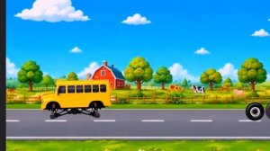 🚜Красочные Машинки для детей , Самые интересные и веселые мультики