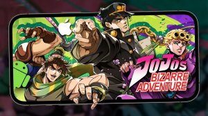 Мобильная игра по Манге JoJo's Bizarre Adventure (ios)