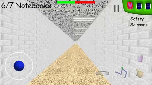 Baldi's Tries The Grimace Shake