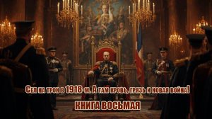 Аудиокнига «Сел на трон в 1918-м. А там кровь, грязь и новая война!» Книга 8.
