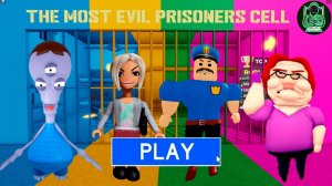 ЧУЖОЙ ПРОТИВ КАРЕН, БОРРИ ПРОТИВ БЕТТИ? Полный игровой процесс ОББИ #roblox