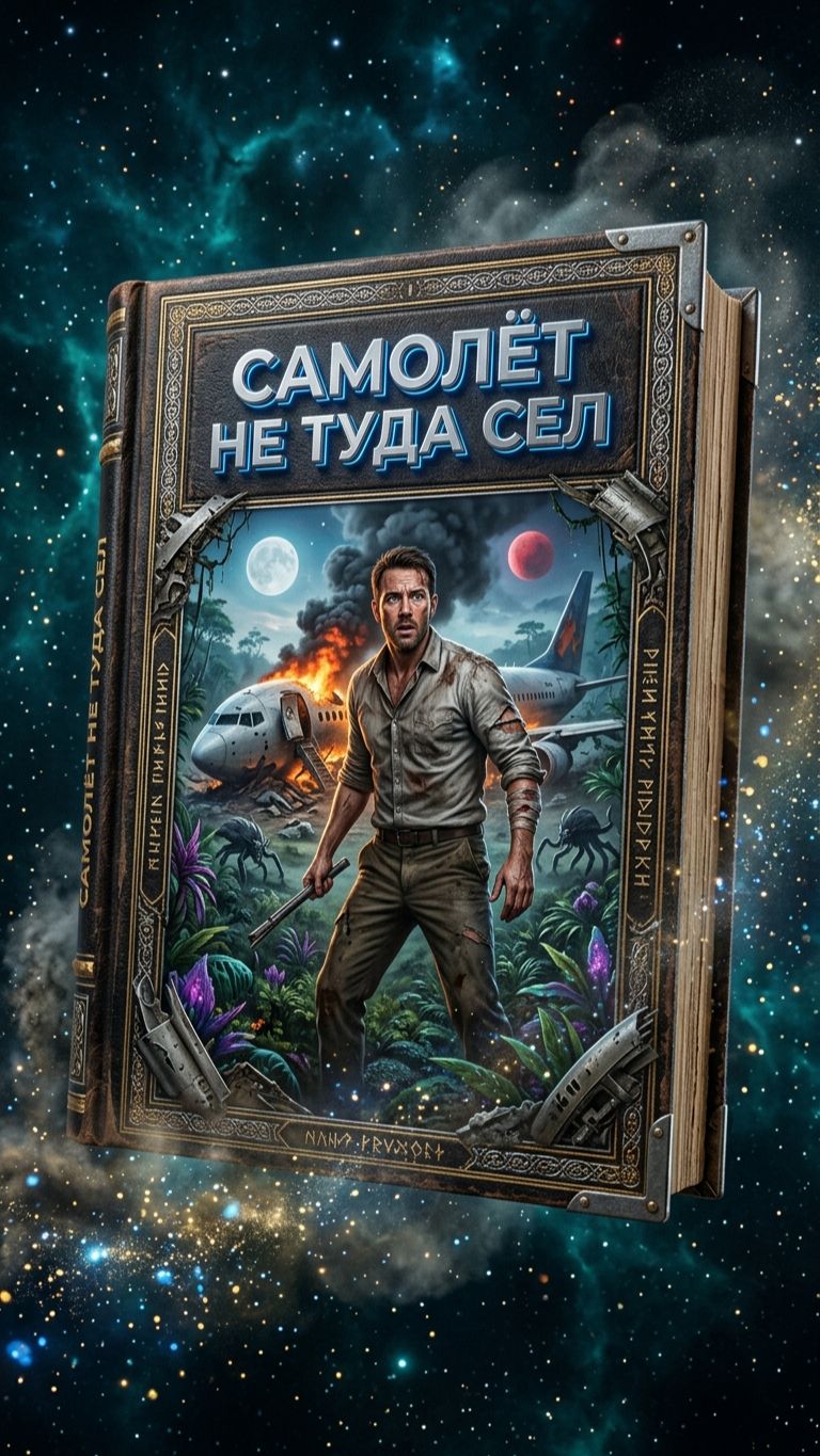 Самолёт → Чужая планета ✈️🪐