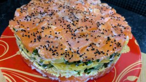 Салат Объедение! Который ПОКОРИТ всех гостей! Всего 4 продукта в составе! НЕТ НАЗВАНИЯ