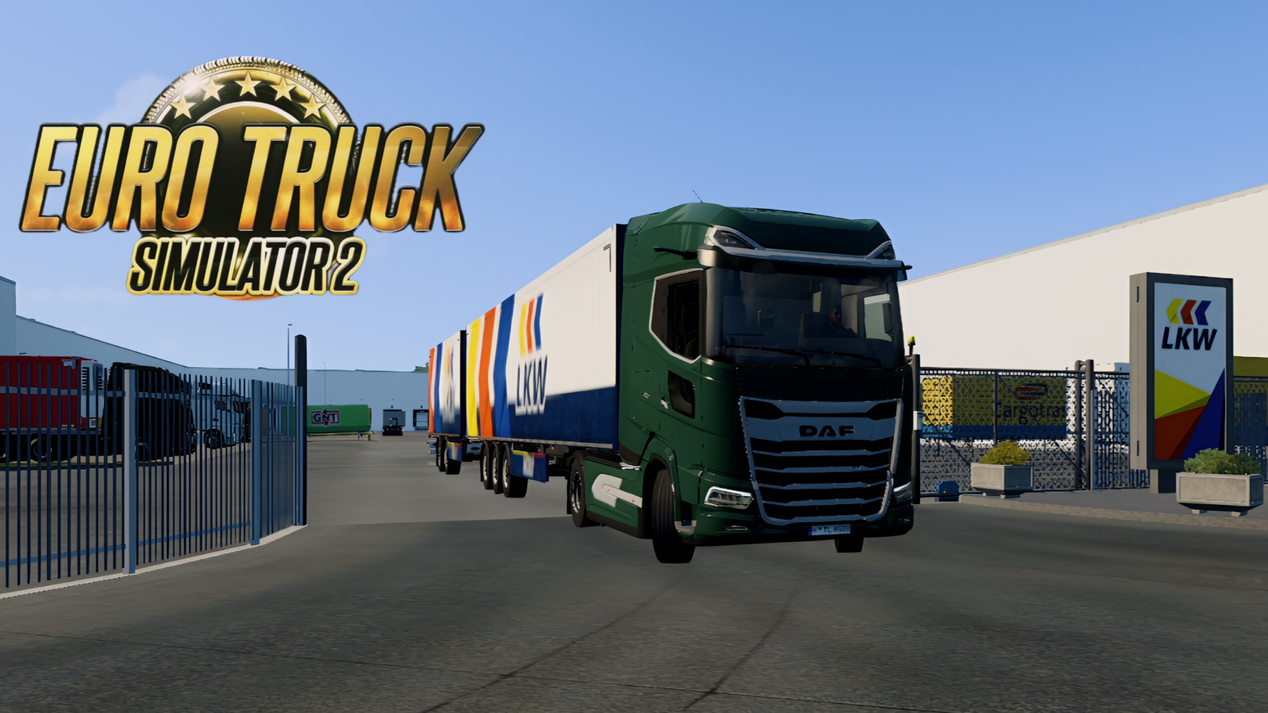 Авиапочта Дуйсбург ► Штутгарт ► Euro Truck Simulator 2 #5