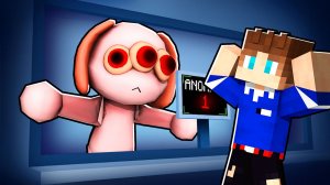 ВСТРЕТИЛ МОНСТРА ИЗ АНОМАЛЬНОЙ БОЛЬНИЦЫ В MINECRAFT МУЛЬТИК