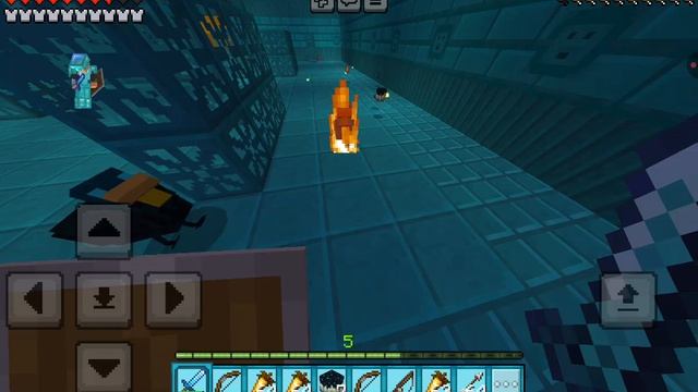 куриные подземелья лексен #minicraft