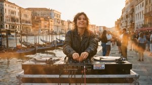 Italo Disco 2026 🔥 Venice Canals DJ Set_80s Dance Mix_(AI) 4K-2160p