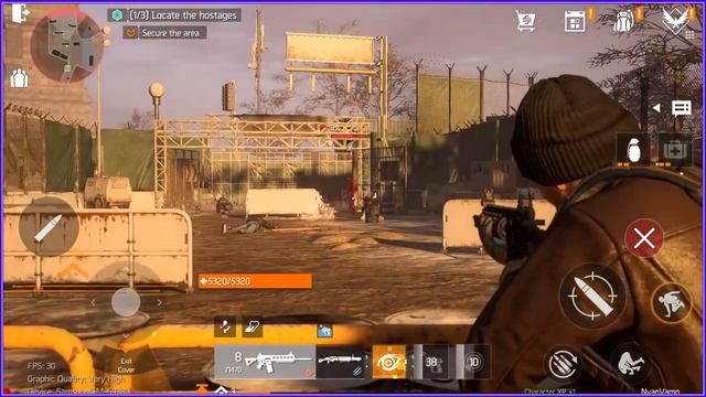 ( Tom Clancy's The Division Resurgence ) №2 - Будничный сюжет