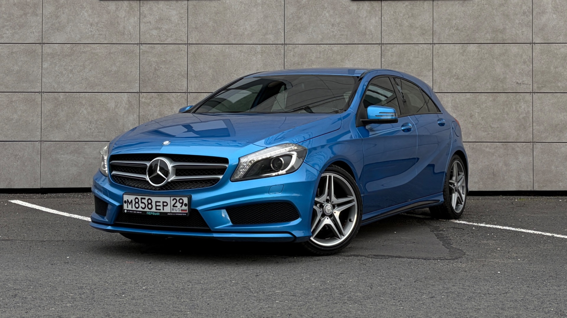 Mercedes a klass