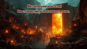 Аудиокнига «Жители Аркаима не исчезли! Они стали магами, и спецслужбы это знают.»